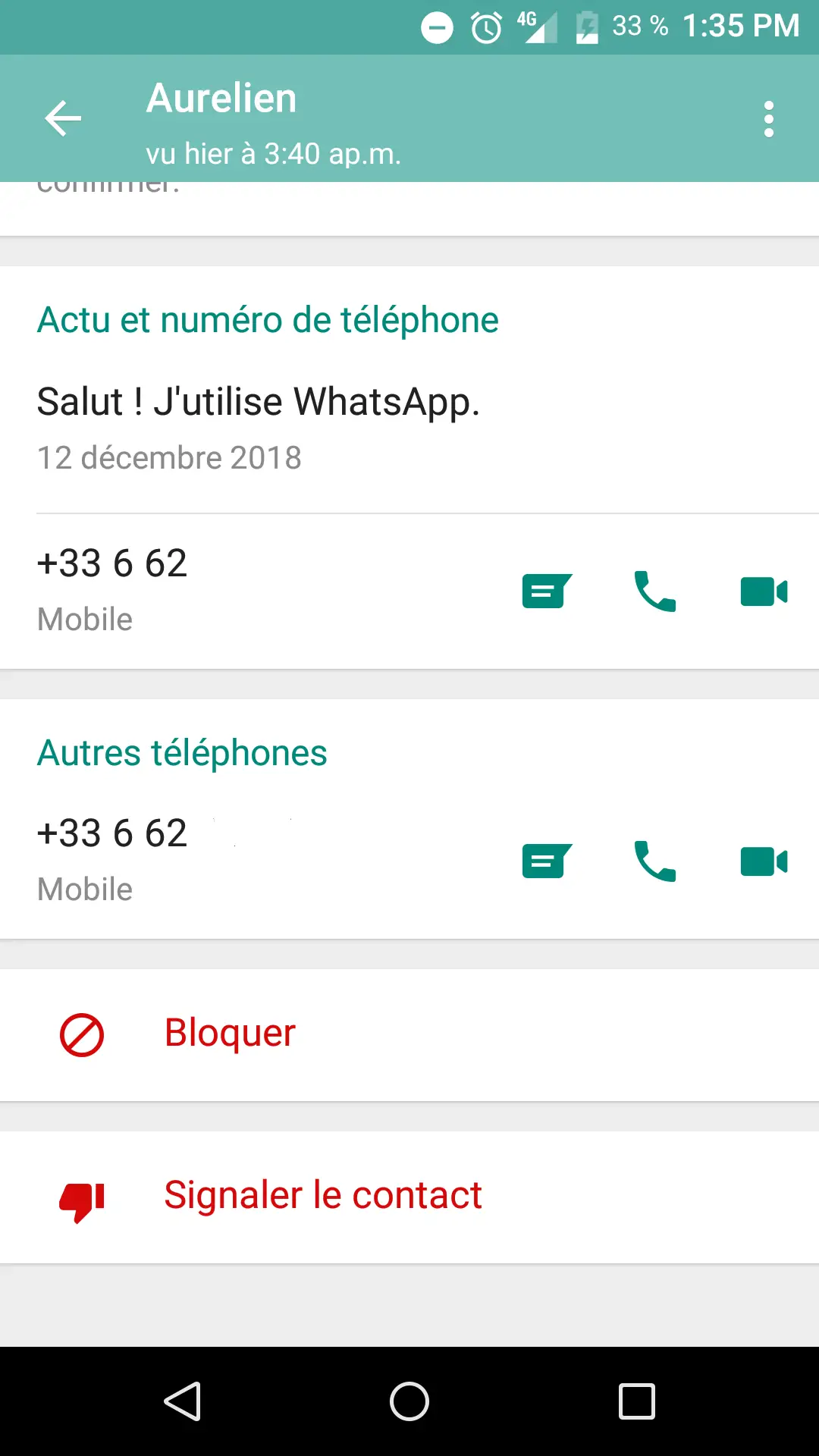 Supprimer Un Contact Whatsapp Sans Qu Il Le Sache Comment supprimer un contact Whatsapp sur Android - AndroidPhone