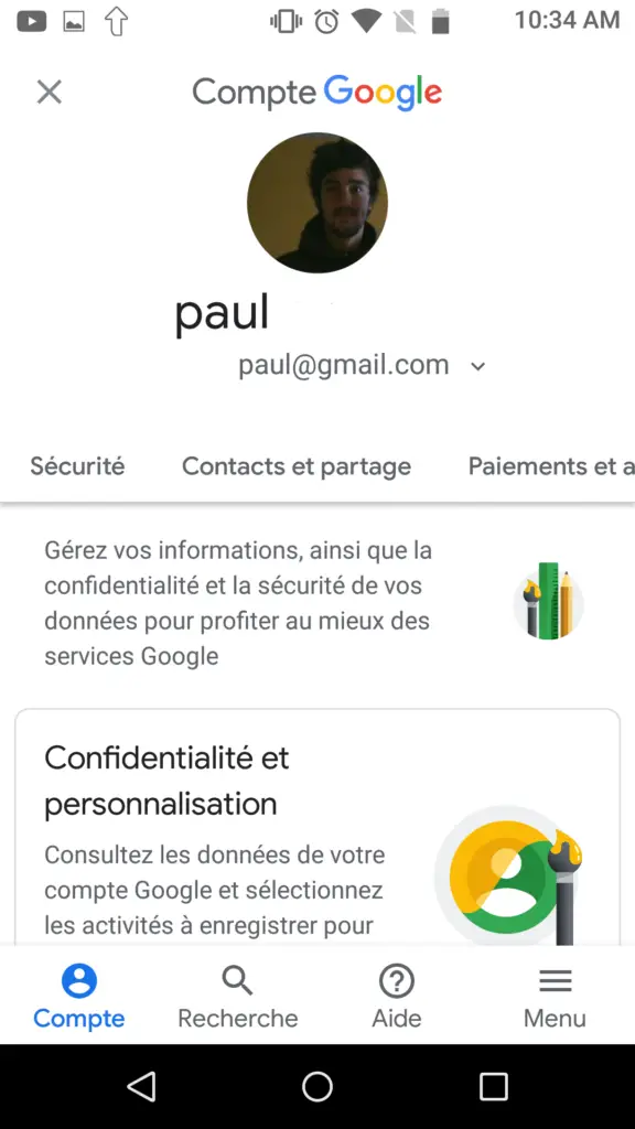 Comment supprimer mes contacts Gmail sur Android AndroidPhone