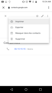 Comment supprimer mes contacts Gmail sur Android					 