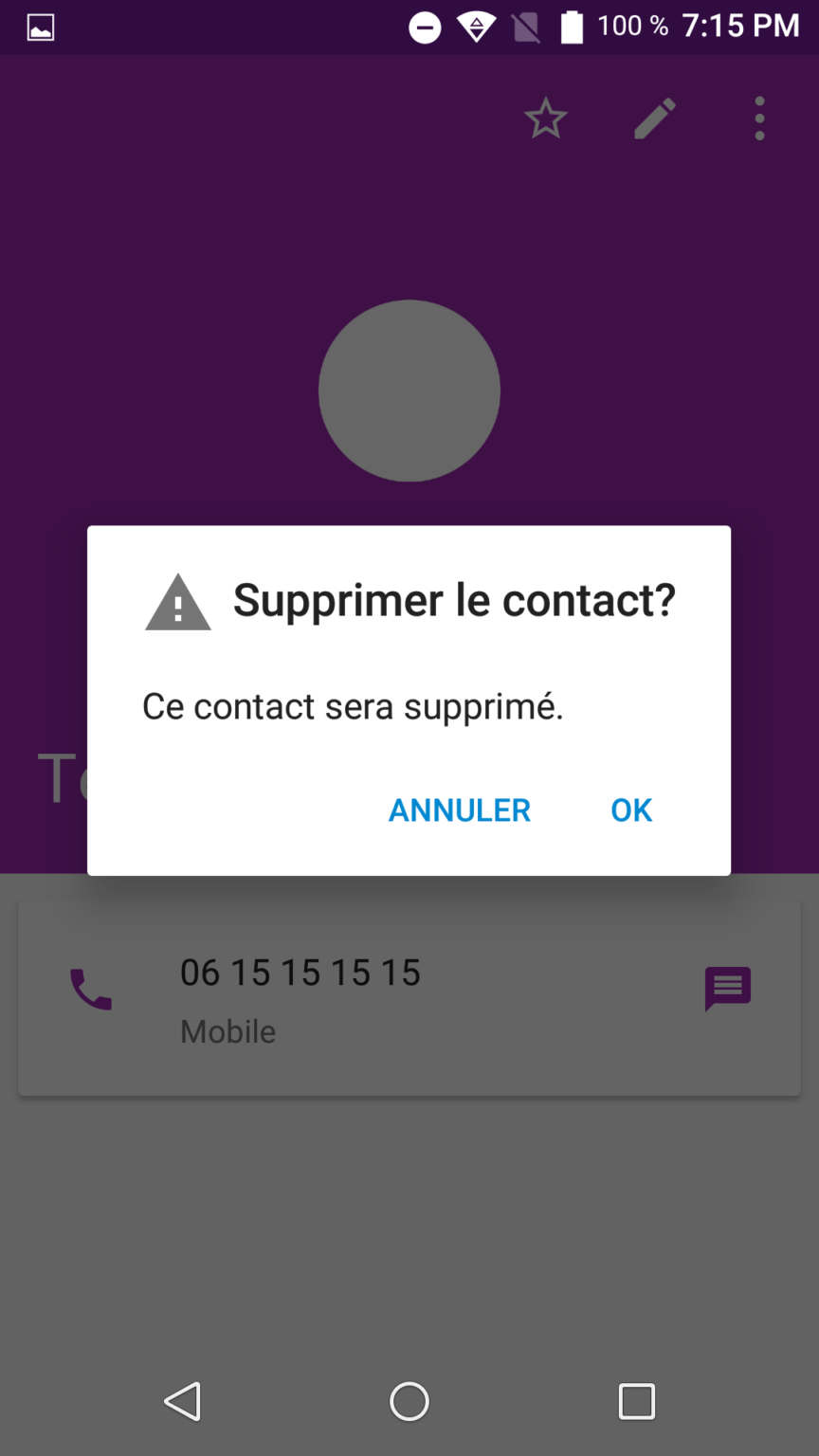 Comment supprimer un contact de votre carte sim sur Android AndroidPhone