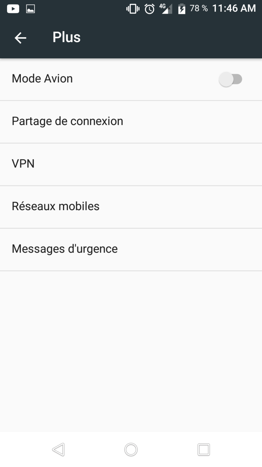 comment partager wifi sur samsung