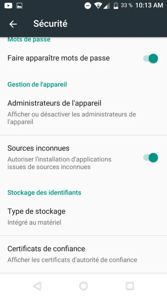 Comment installer un fichier APK sur smartphone Android       