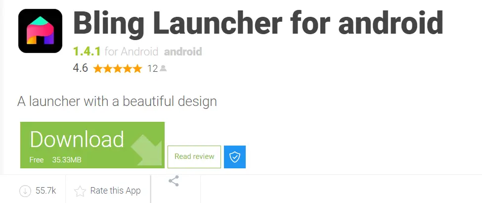 How to uninstall Bling Launcher on Android - AndroidPhone