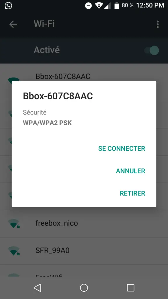 Diferentes problemas de conexão Wi-Fi no telefone Android