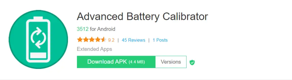 Calibre a porcentagem de bateria no telefone Android com root