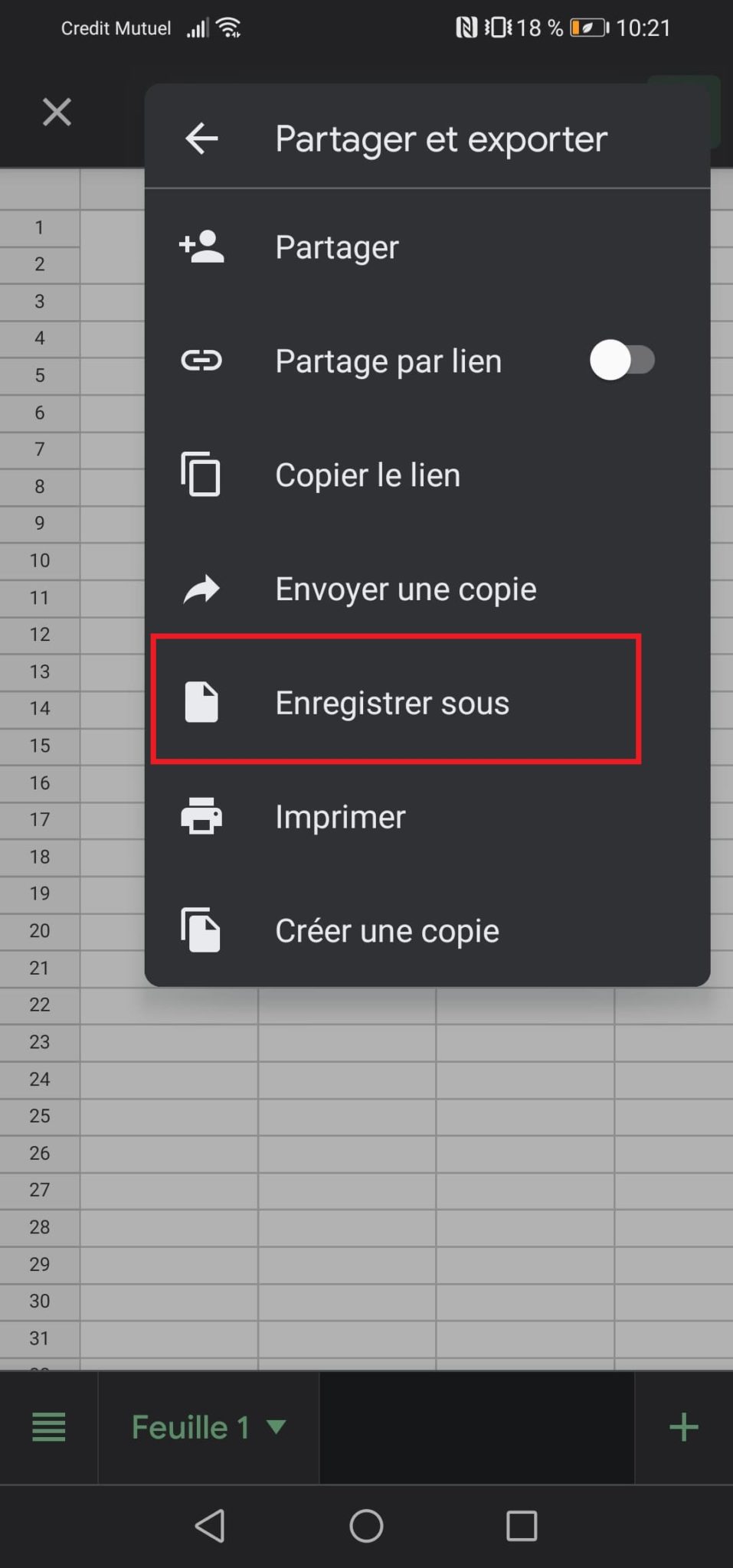 Comment Convertir Un Fichier Excel En Pdf Sur Android Androidphone