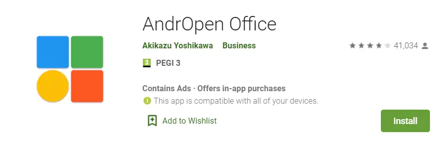 Öffnen Sie die Office-Suite, um PPS-Dateien auf einem Android-Telefon zu öffnen