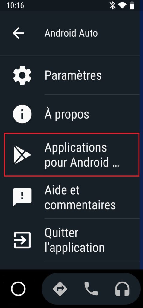more apps for android auto