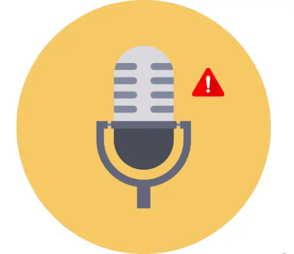 logo problème reconnaissance vocale voice match
