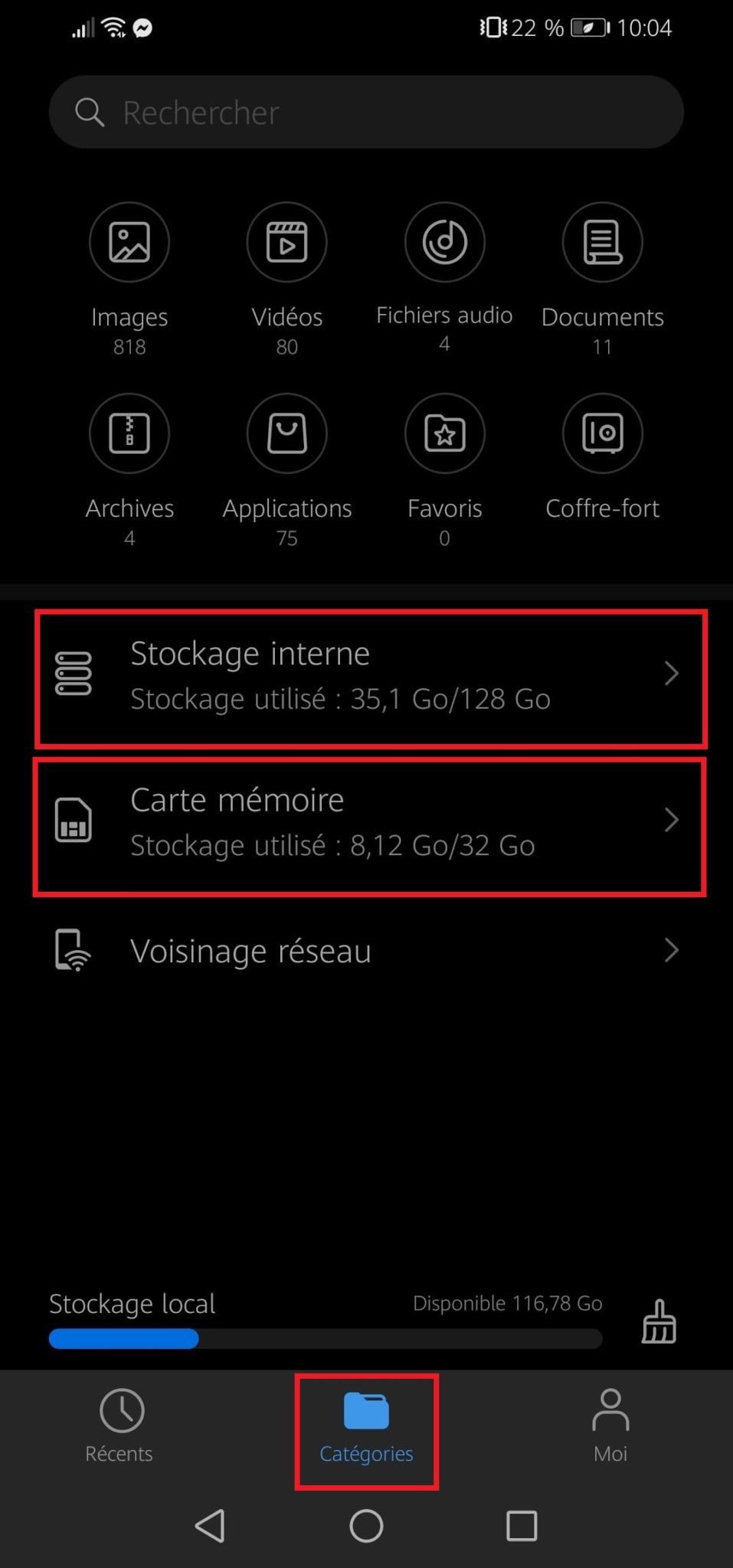 comment créer un dossier dans outlook sur android