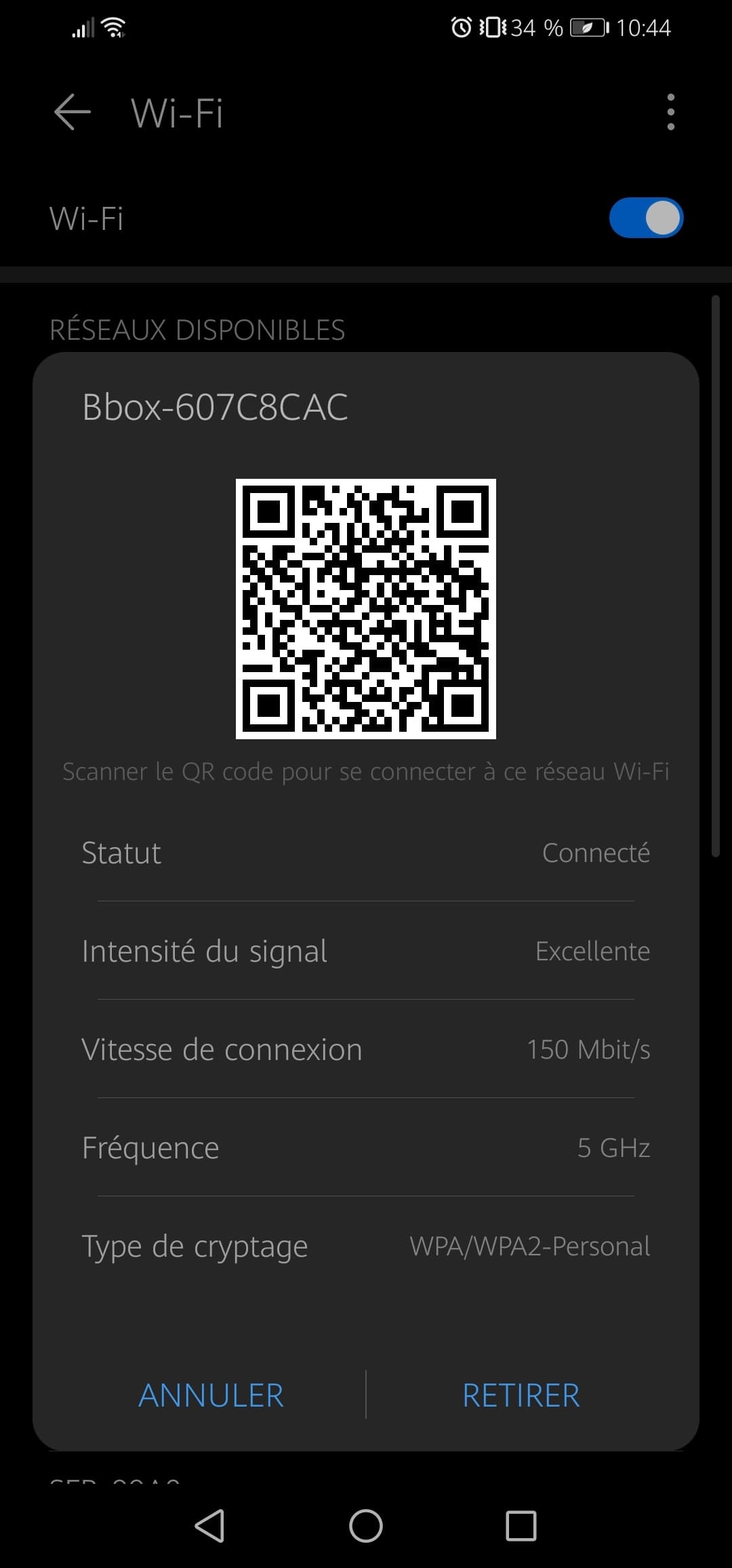 Comment Retrouver Le Mot De Passe Wifi Sur Android - AndroidPhone