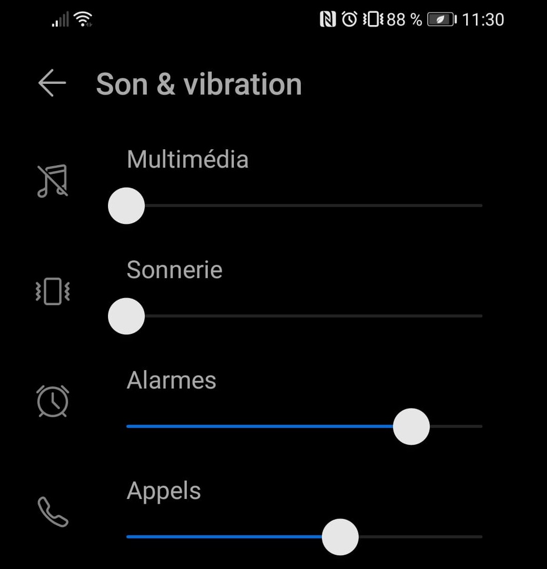 comment récupérer le son sur mon téléphone