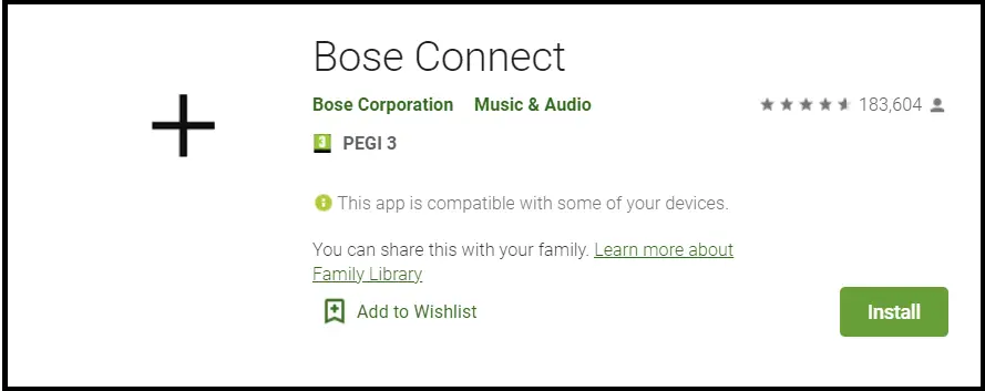 приложение bose connect для сопряжения двух устройств Bluetooth со смартфоном Android