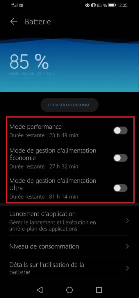 economy mode which automatically turns off wifi on android